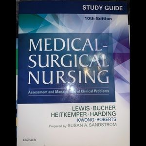 Medical-surgical nursing study guide for Lewis.